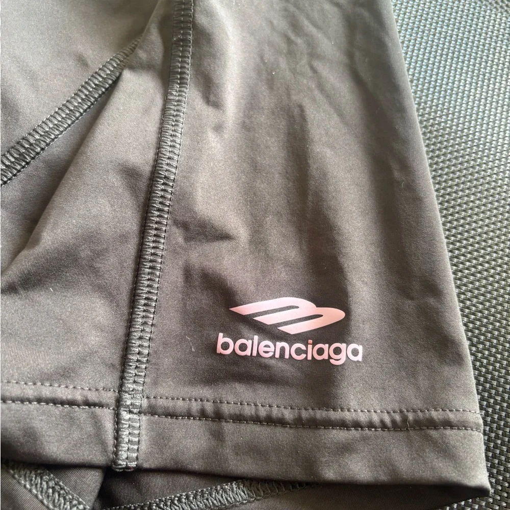 Balenciaga Taupe Athletic Men's Shorts - Picture 2 of 4